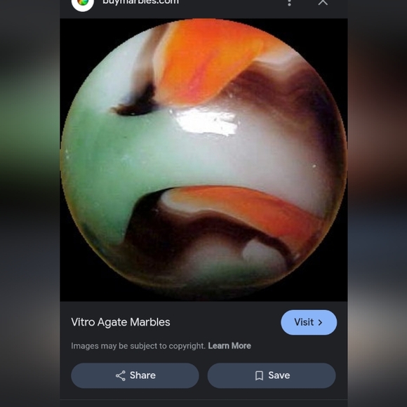 Old vintage marbles - Picture 4 of 6